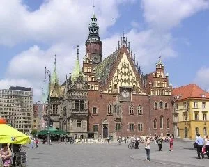 Ratusz we Wrocławiu