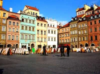 Warszawa - Stary Rynek