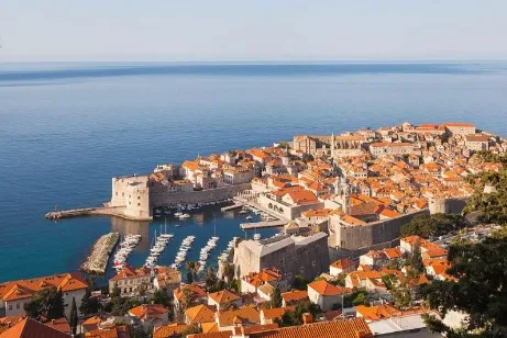 Dubrovnik miasto z listy UNESCO