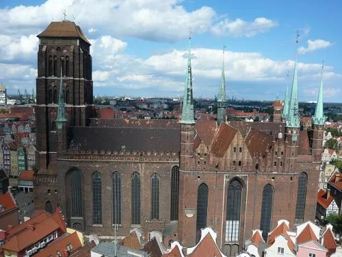 Gdańsk - Bazylika Mariacka