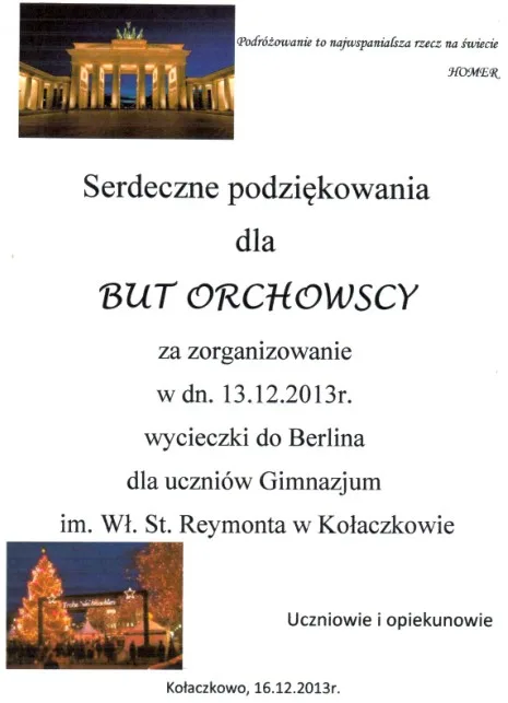 Gimnazjum w Kołaczkowie