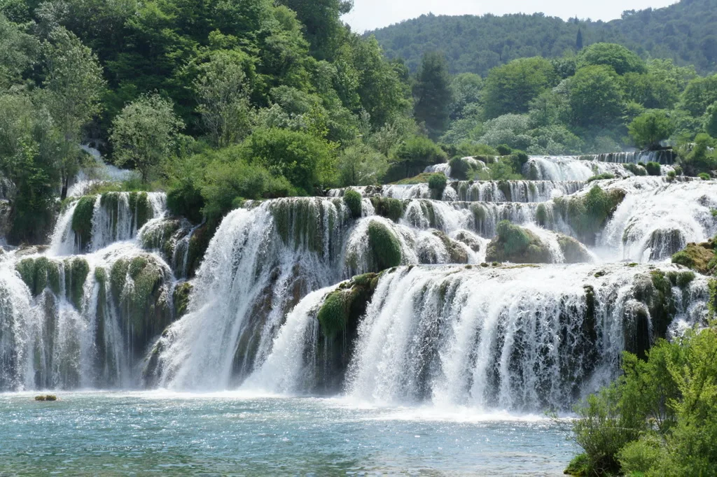 Park Narodowy - Krka