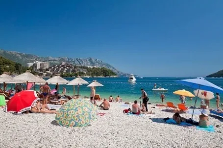 Plaża w Czarnogórze