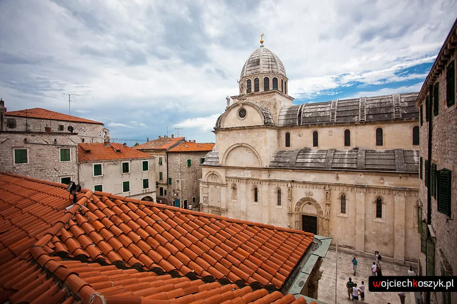 Szybenik - katedra