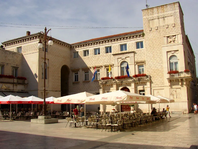Zadar - Ratusz