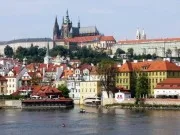 Widok na Hradczany