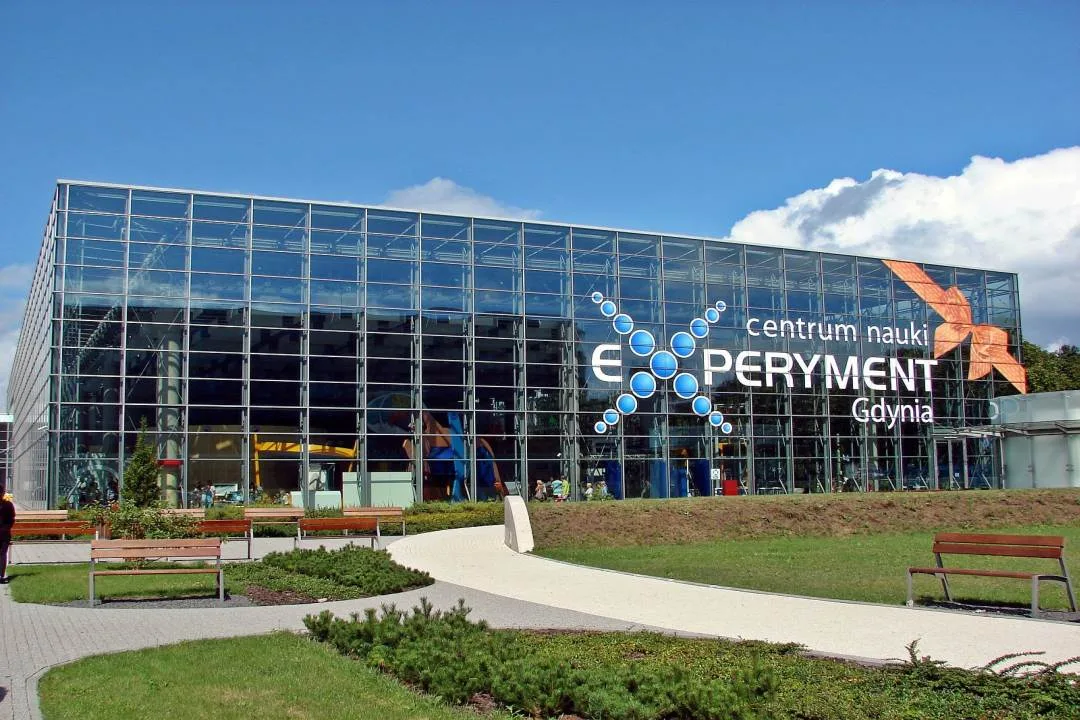 Centrum Nauki Experyment w Gdyni
