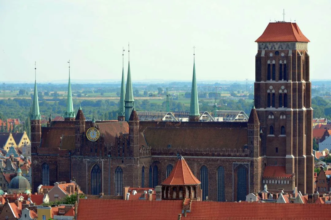 Konkatedralna Bazylika Mariacka w Gdańsku