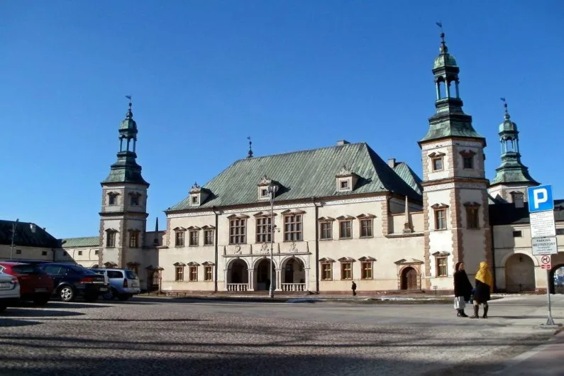 Pałac Biskupów Krakowskich w Kielcach