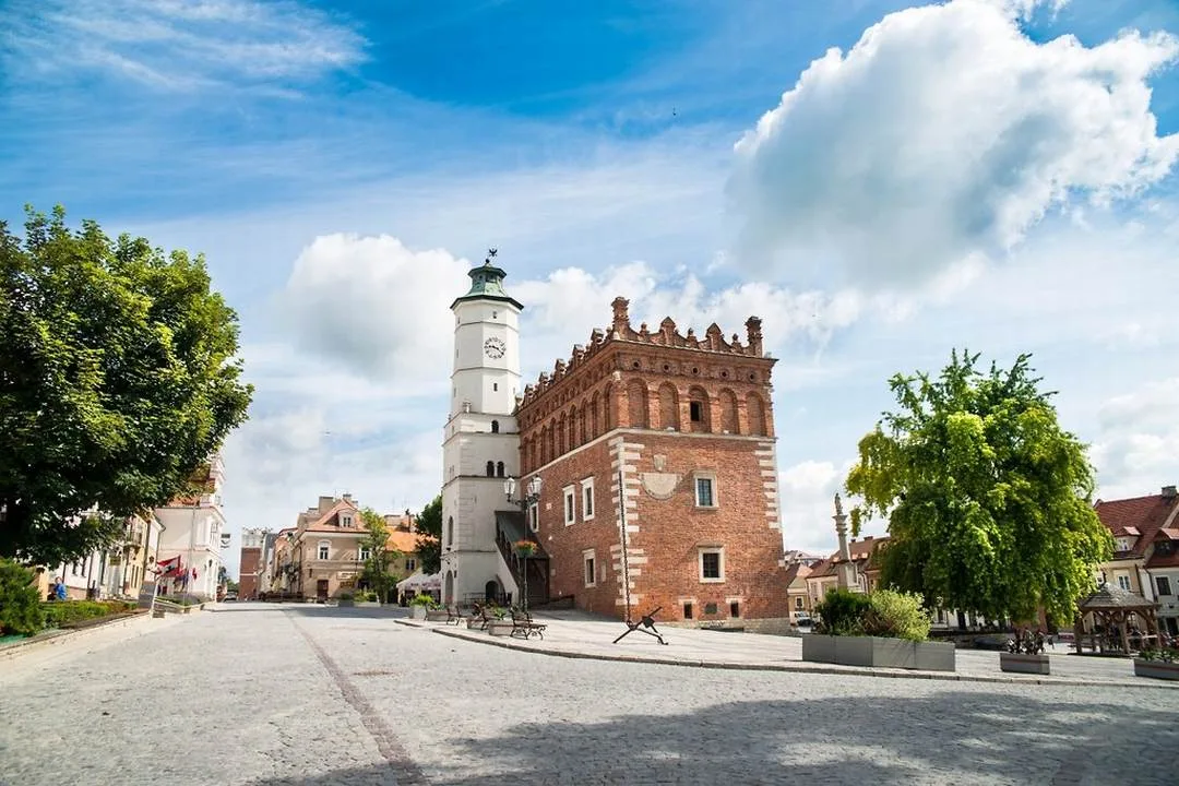 Ratusz w Sandomierzu