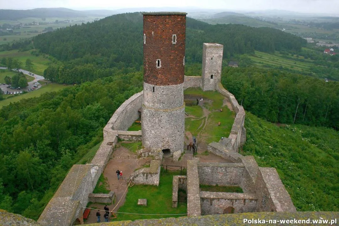 Zamek w Chęcinach
