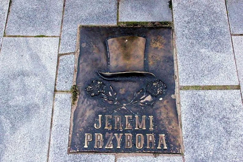 Aleja Gwiazd - Jeremi Przybora
