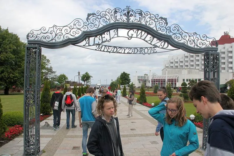 Aleja Gwiazd w Międzyzdrojach