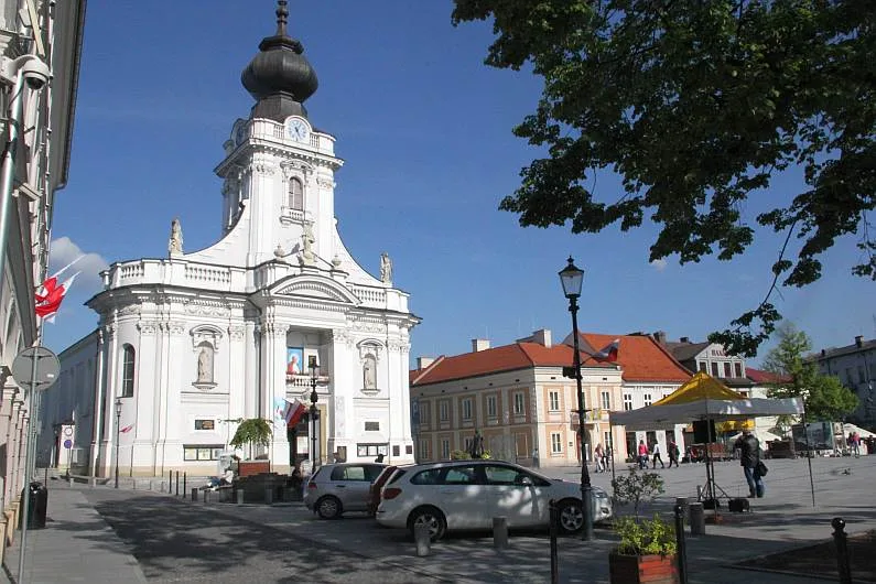 Bazylika i Dom Papieża w Wadowicach