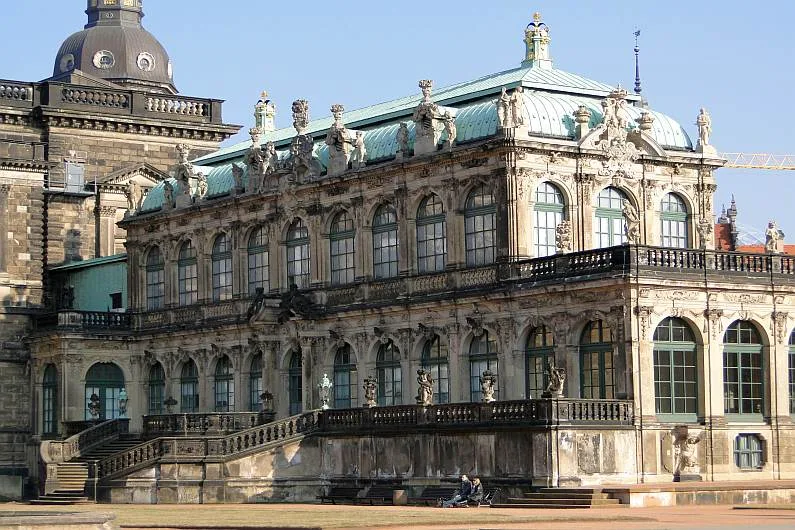 Drezno - Zwinger