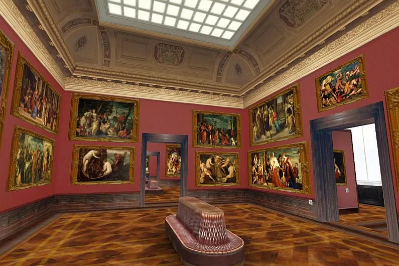 Drezno - Galeria Starych Mistrzów