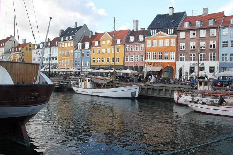 Kanał portowy Nyhavn