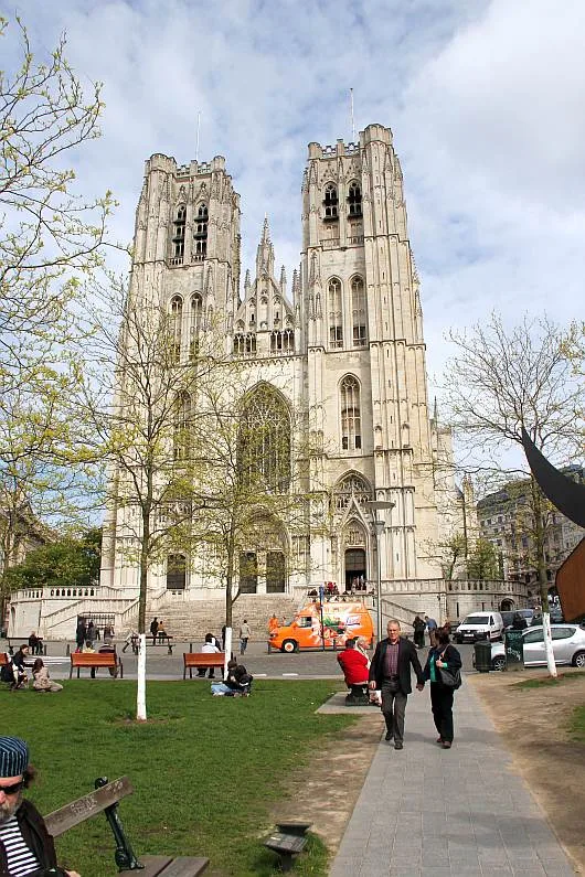 Katedra w Brukseli