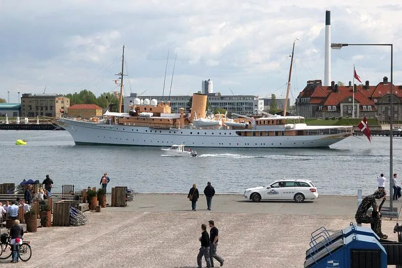 Królewski jacht Dannebrog