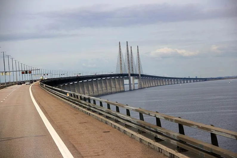 Most nad cieśniną Oresund