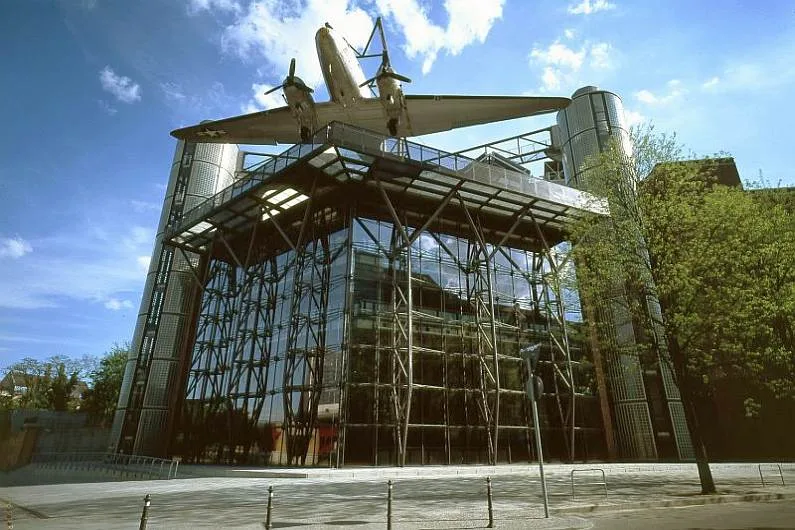 Budynek Muzeum Techniki w Berlinie