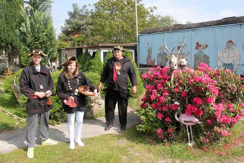 Piracka drużyna - Wyspa Skarbów na Karsiborze