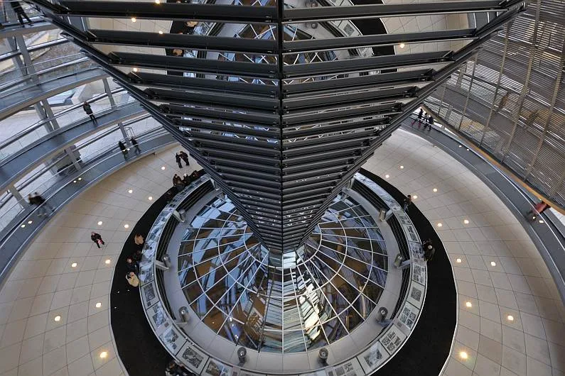 Niemiecki parlament - Reichstag