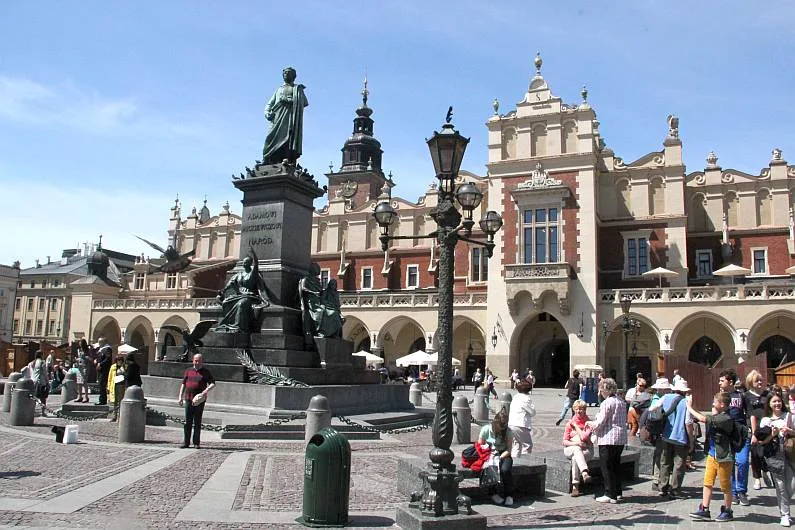 Stary Rynek w Krakowie - Sukiennice