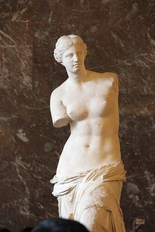 Venus z Milo ze zbiorów Luwru