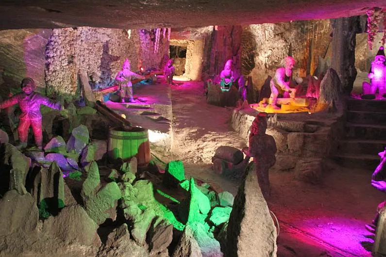 Kopalnia soli w Wieliczce