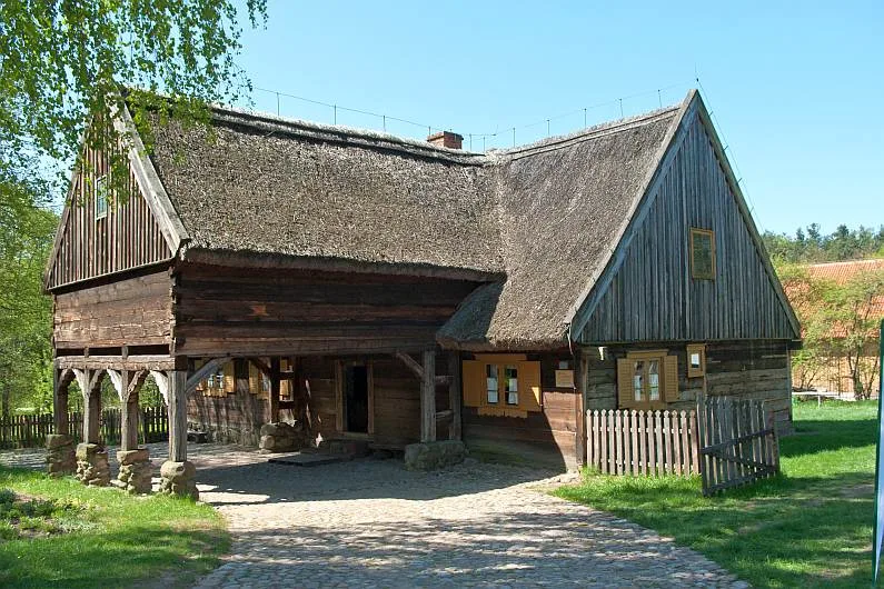 Skansen w Olsztynku