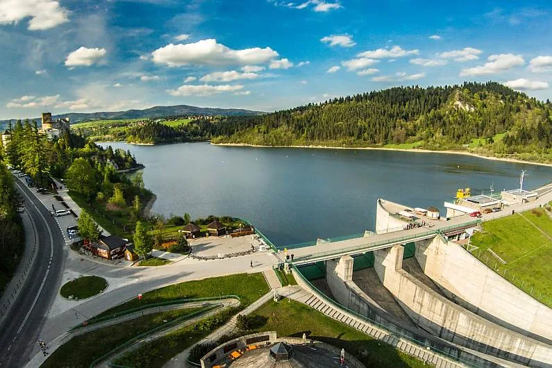 Zapora w Niedzicy
