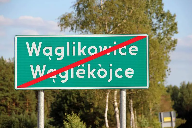 Dwujęzyczne nazwy miejscowości na Kaszubach