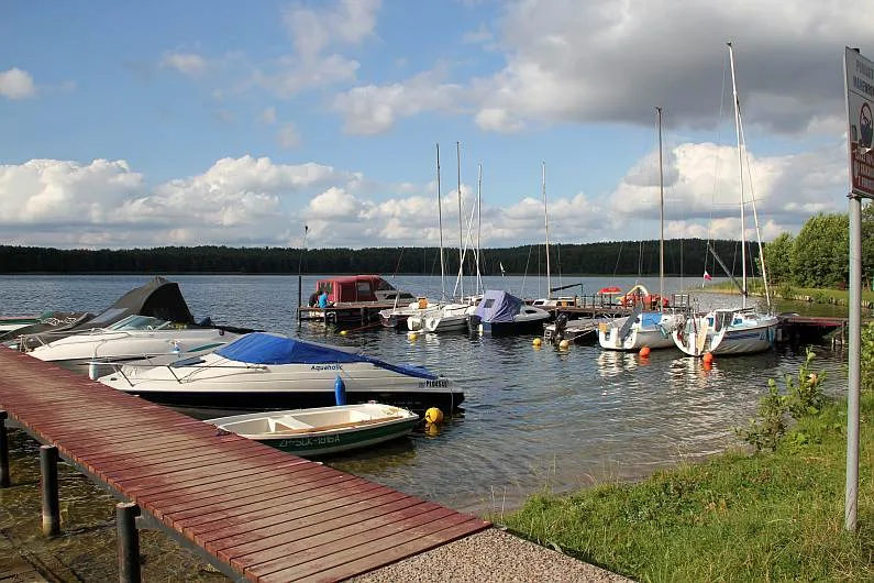 Jezioro Karsińskie w Borach Tucholskich