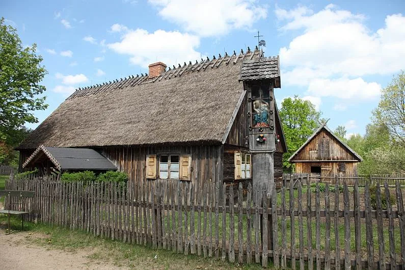 Kaszubski Park Etnograficzny we Wdzydzach Kiszewskich