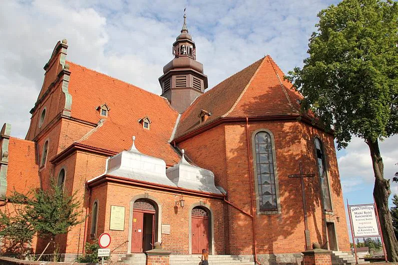 Kościół Świętej Trójcy w Kościerzynie