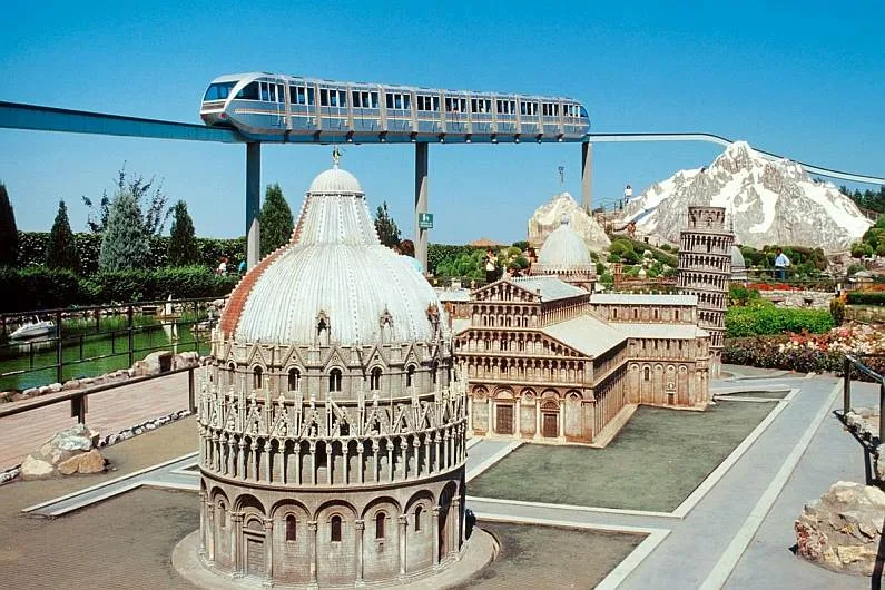Park tematyczny Włochy w Miniaturze