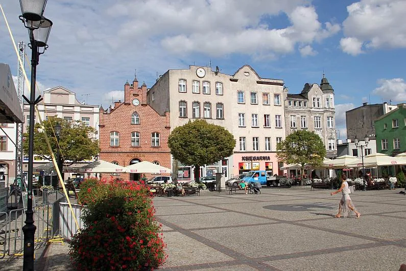 Rynek w Kościerzynie