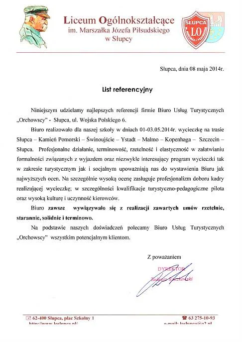 Kopenhaga LO Słupca