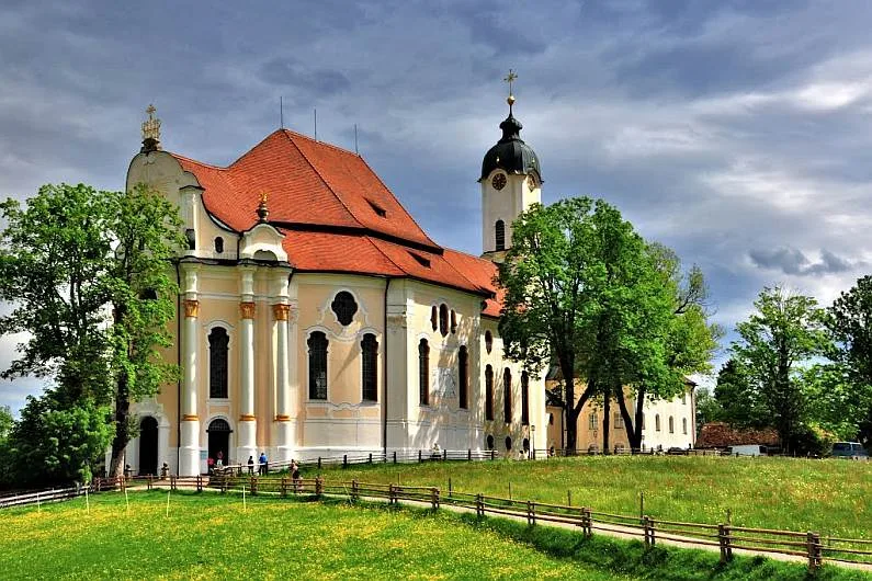 Kościół wpisany na listę UNESCO - Wieskirche