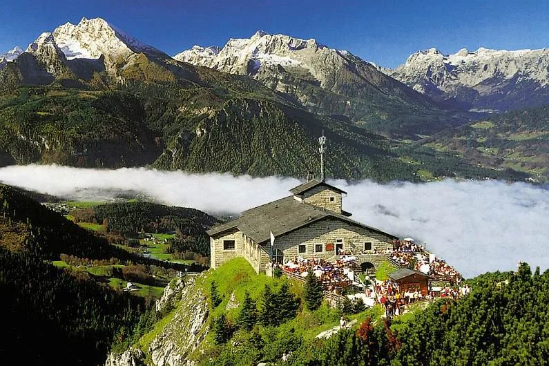 Orle Gniazdo Hitlera - Kehlstein 1834 m n.p.m.