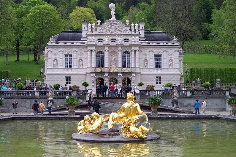 Pałac w Linderhof
