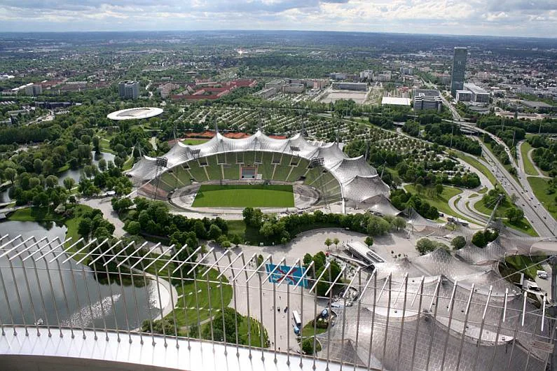 Park Olimpijski w Monachium