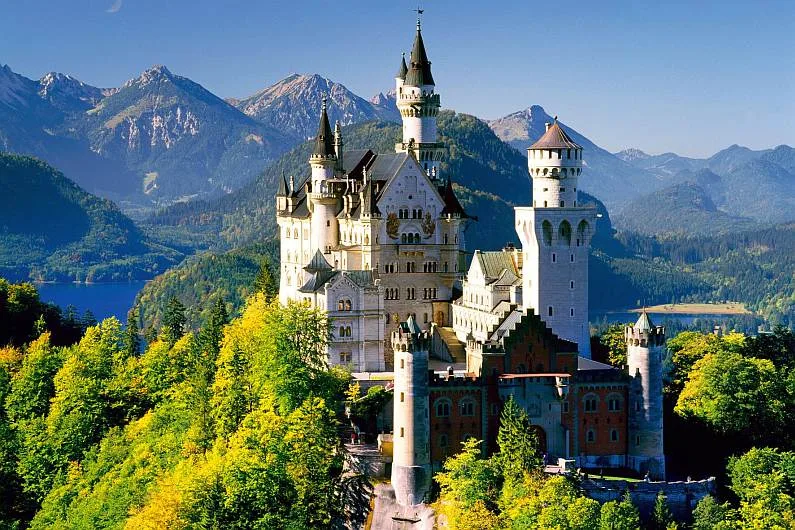 Zamek Neuschwanstein