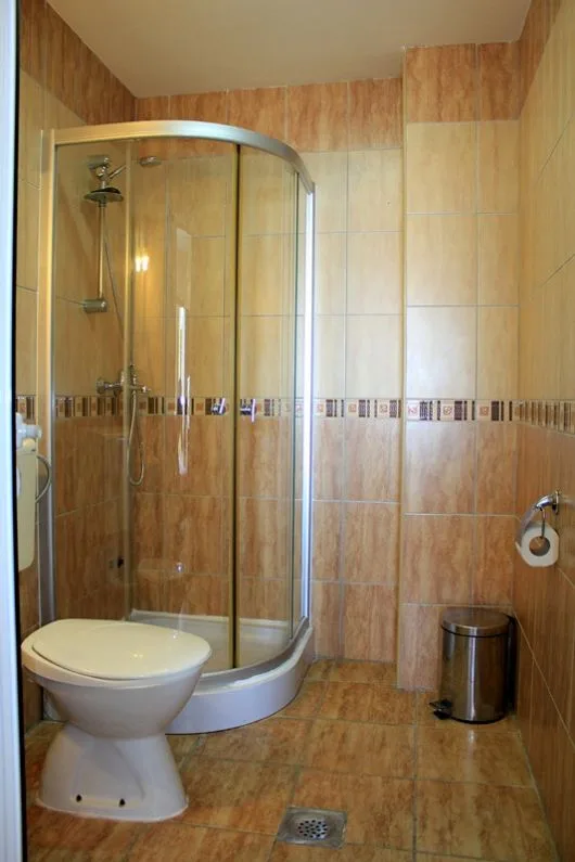 Łazienka w hotelu