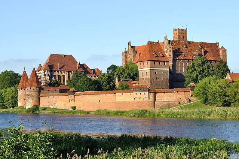 Zamek w Malborku