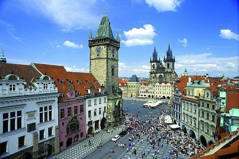 Rynek Staromiejski w Pradze