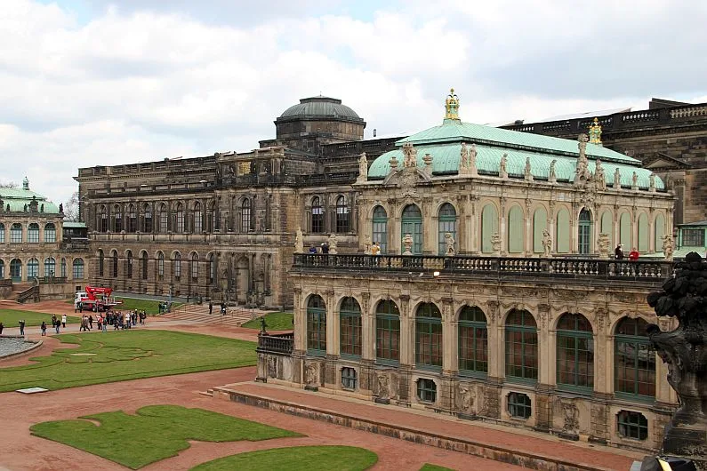 Zwinger w Dreźnie