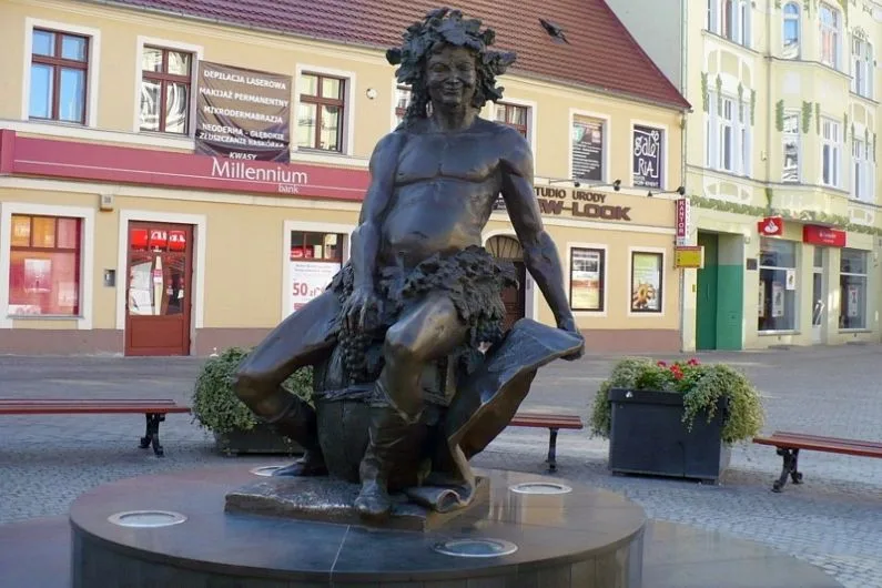 Pomnik Bachusa w Zielonej Górze