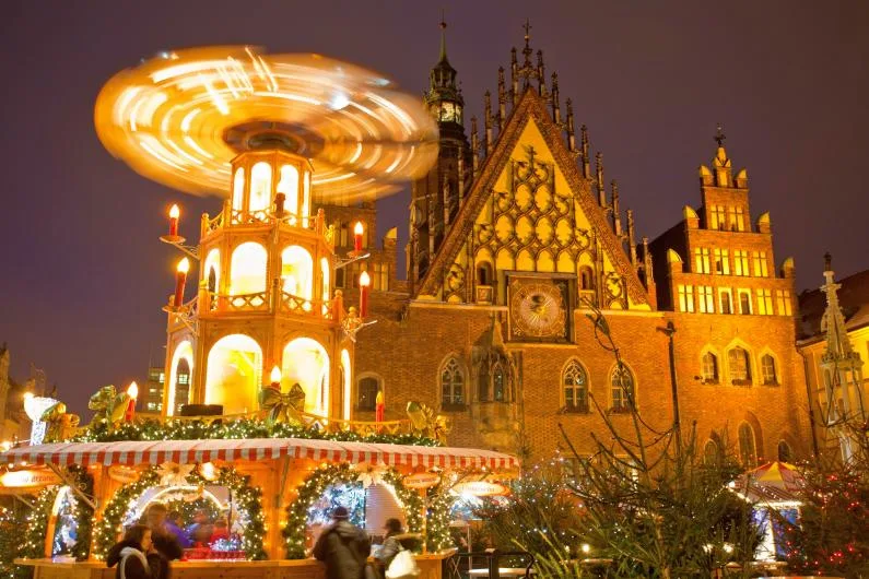 Jarmark Bożonarodzeniowy we Wrocławiu